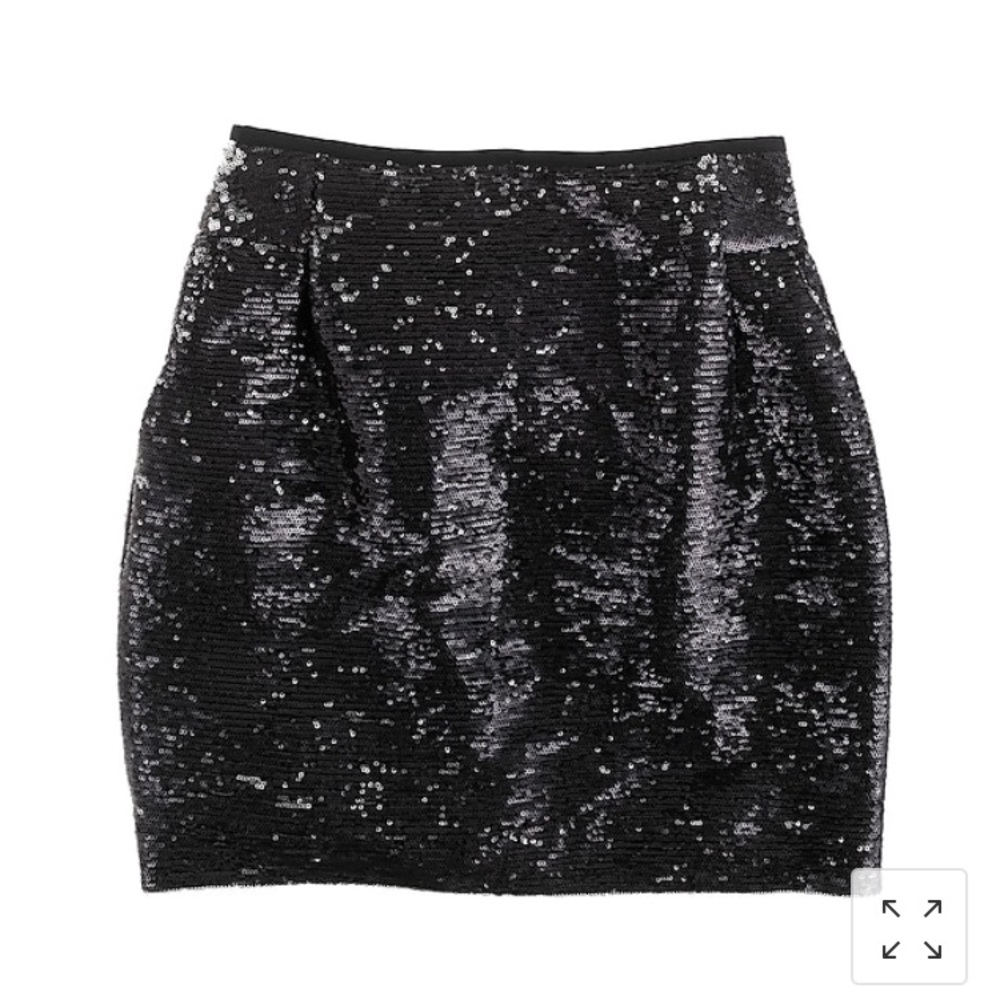J. Crew sequined miniskirt SIZE 0